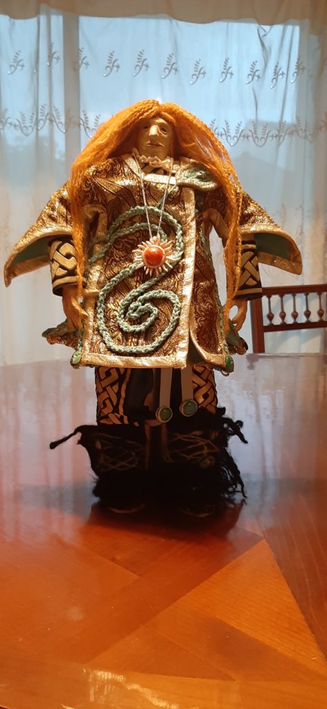 Thilo von Sidow from the Silver Horde OOAK BJD