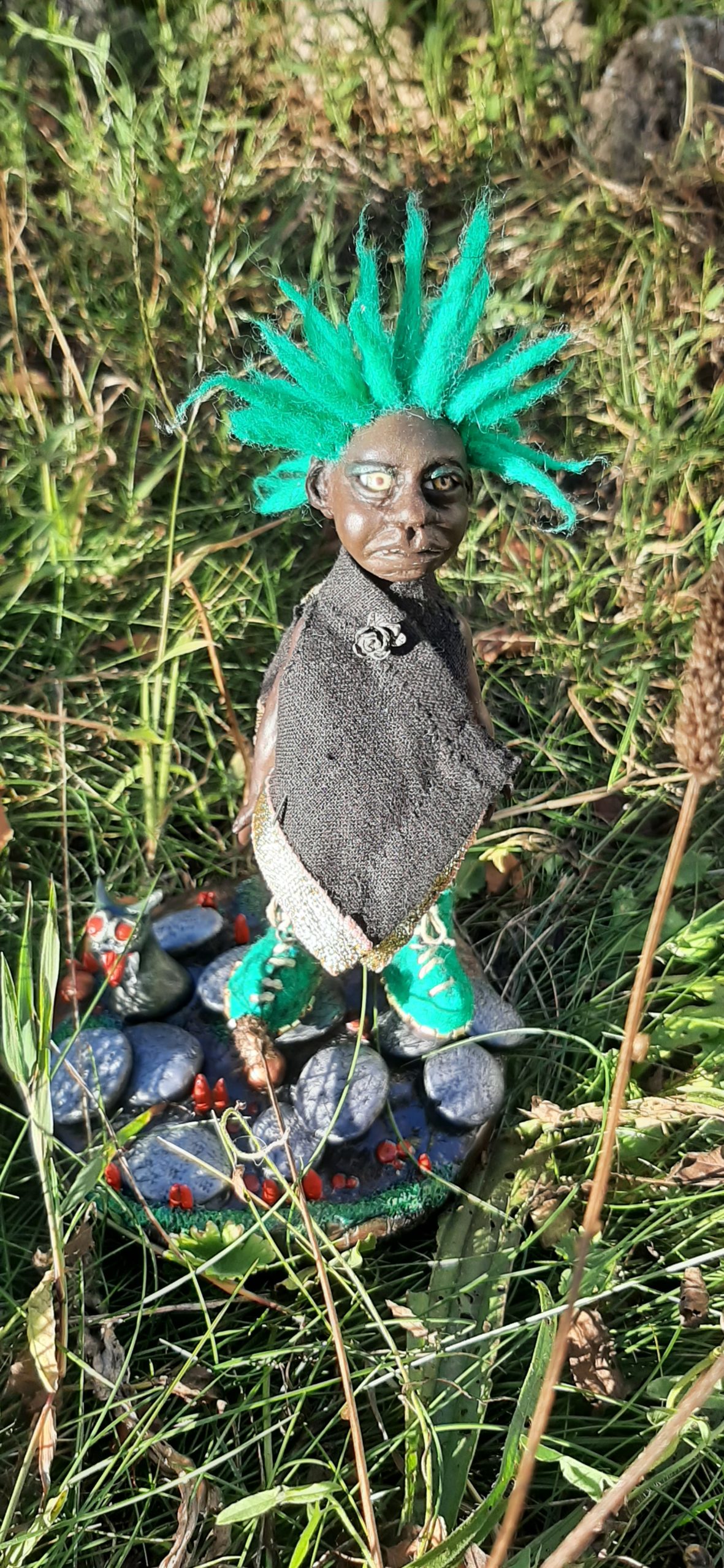 Miranda, space punkette