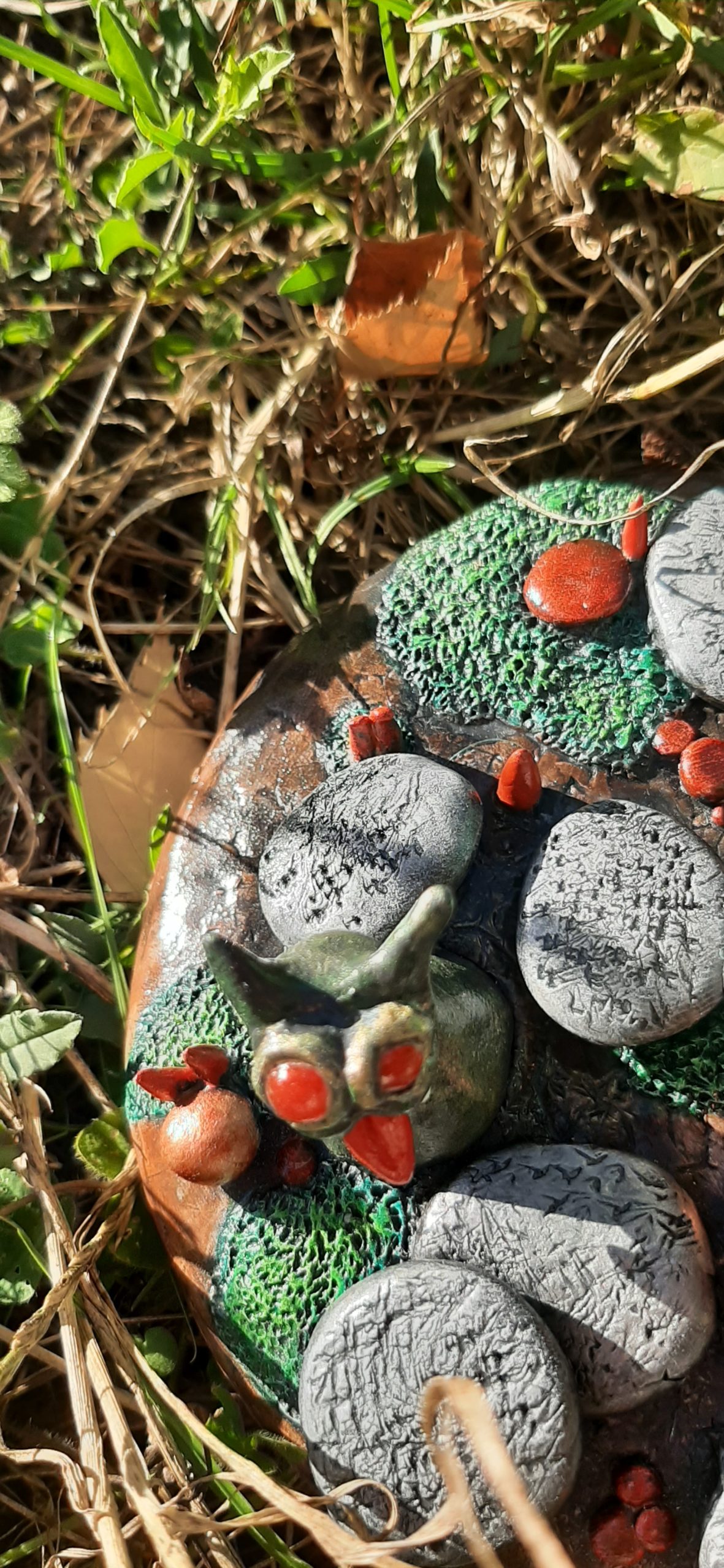 Little Klaus and extraterrestrial moss detail